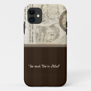Alice in Wonderland - "Im mad. You're Mad" case