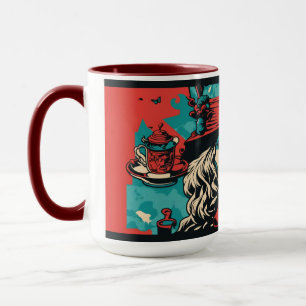 Alice in Wonderland inspired Mug 