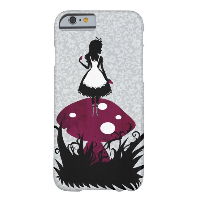 Alice in Wonderland iPhone 6 case (Back)
