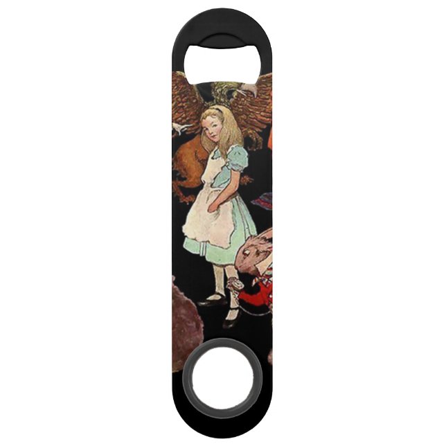 Alice in Wonderland , Jessie Willcox Smith Bar Key (Front)