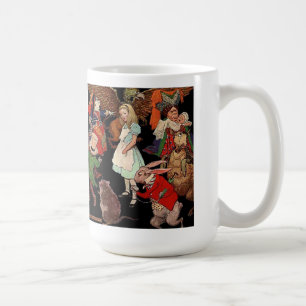 Alice in Wonderland , Jessie Willcox Smith Coffee Mug