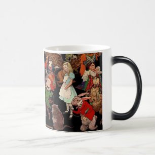 Alice in Wonderland , Jessie Willcox Smith Magic Mug