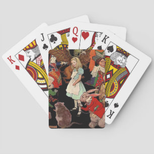 Alice in Wonderland , Jessie Willcox Smith Playing Cards