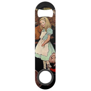 Alice in Wonderland , Jessie Willcox Smith Speed Bottle Opener
