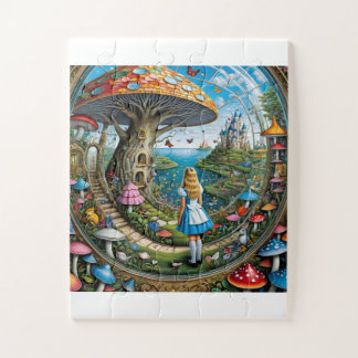 Alice in Wonderland Jigsaw Puzzle
