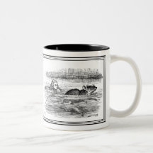 Alice in Wonderland John Tenniel Illustration Mug