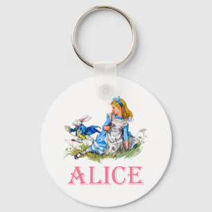 ALICE IN WONDERLAND KEYCHAIN