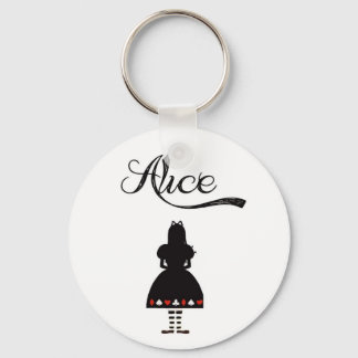 Alice In Wonderland Keychain