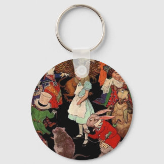 Alice_in_Wonderland Keychain