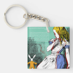 +{ Alice in Wonderland }+ Keychain