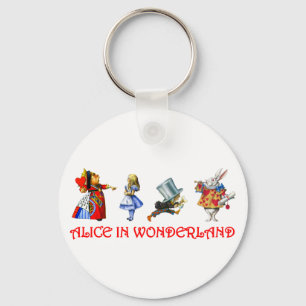 ALICE IN WONDERLAND KEYCHAIN
