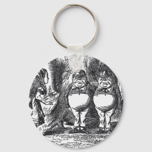 Alice in Wonderland Keychain