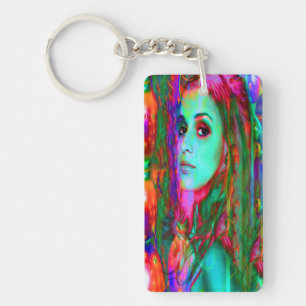 Alice in Wonderland Keychain