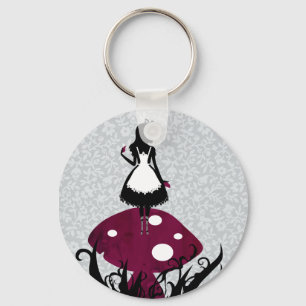 Alice in Wonderland Keychan Keychain