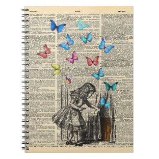 Alice In Wonderland - Let The Adventure Begin Notebook