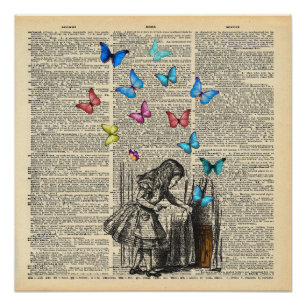 Alice In Wonderland - Let The Adventure Begin Poster