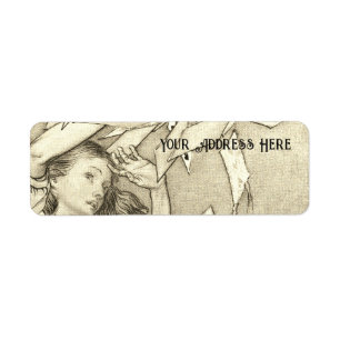Alice In Wonderland Lewis Carroll Rackham
