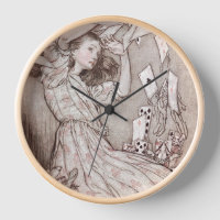 Alice In Wonderland Lewis Carroll Rackham