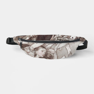 Alice In Wonderland Lewis Carroll Rackham Fanny Pack