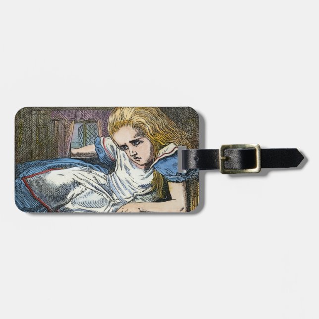 ALICE IN WONDERLAND LUGGAGE TAG (Front Horizontal)