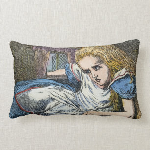 ALICE IN WONDERLAND LUMBAR PILLOW