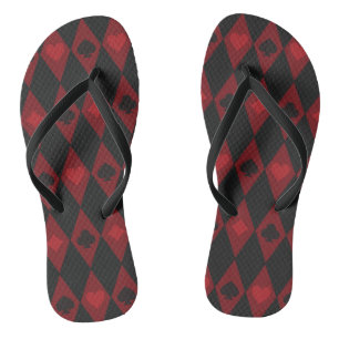 Alice in Wonderland Mad Cheshire Cat Flip Flops
