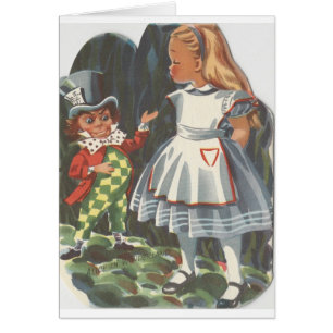 Alice in Wonderland & Mad Hatter