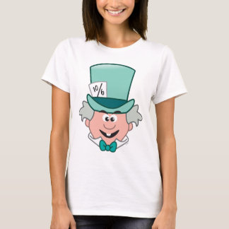 Alice in Wonderland | Mad Hatter Emoji 2 T-Shirt