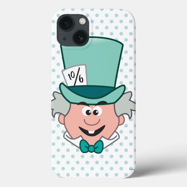 Alice in Wonderland | Mad Hatter Emoji Case-Mate iPhone Case (Back)