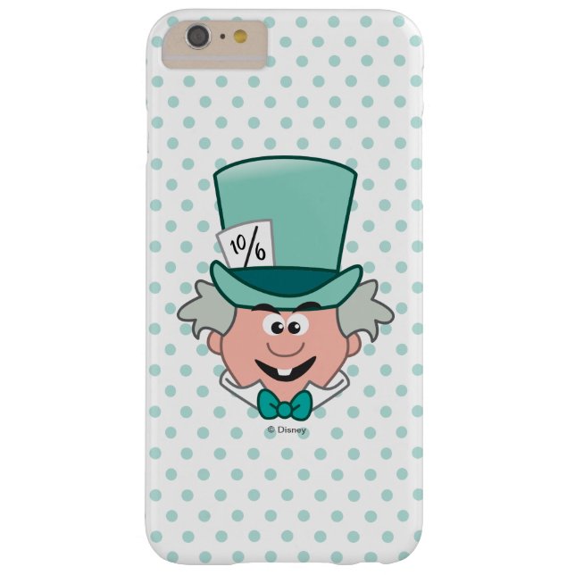 Alice in Wonderland | Mad Hatter Emoji Case-Mate iPhone Case (Back)