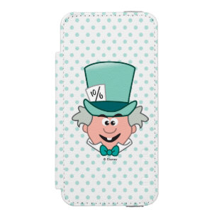 Alice in Wonderland   Mad Hatter Emoji Incipio Watson™ iPhone 5 Wallet Case