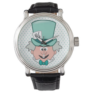 Alice in Wonderland   Mad Hatter Emoji Watch