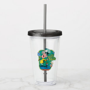 Alice in Wonderland   Mad Hatter Skills Acrylic Tumbler