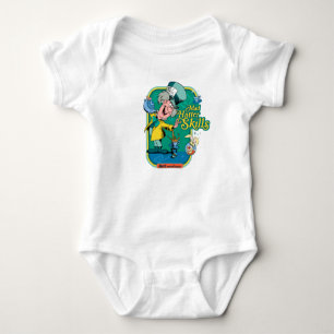 Alice in Wonderland   Mad Hatter Skills Baby Bodysuit