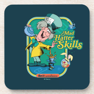 Alice in Wonderland   Mad Hatter Skills Coaster