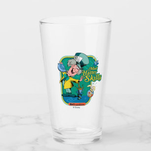 Alice in Wonderland   Mad Hatter Skills Glass