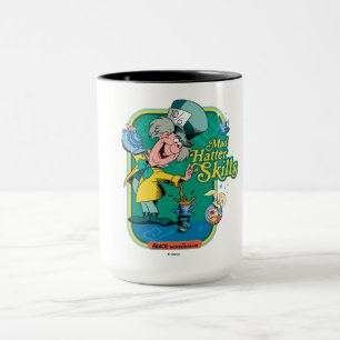 Alice in Wonderland Mad Hatter Skills Mug