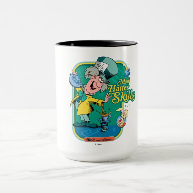 Alice in Wonderland | Mad Hatter Skills Mug (Center)
