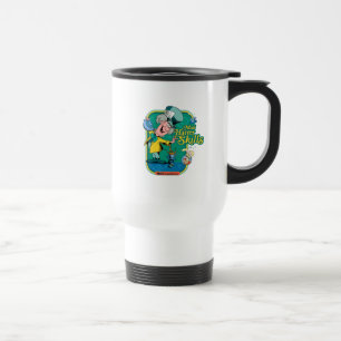 Alice in Wonderland Mad Hatter Skills Travel Mug