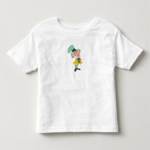 Alice in Wonderland Mad Hatter standing talking Toddler T-shirt