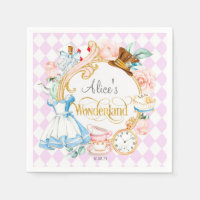 Alice in Wonderland, Mad hatter tea party birthday