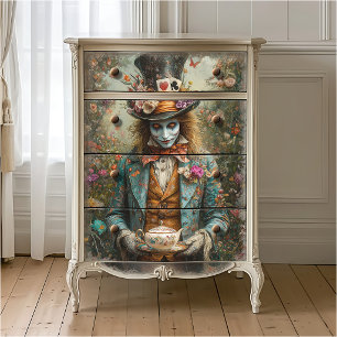 Alice in Wonderland Mad Hatter Tissue Paper