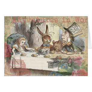Alice in Wonderland Mad Tea Party