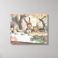 Alice in Wonderland Mad Tea Party Art