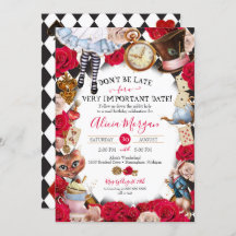 Alice in Wonderland Mad Tea Party Birthday 