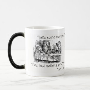 Alice in Wonderland Magic Mug