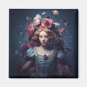 Alice In Wonderland Magnet
