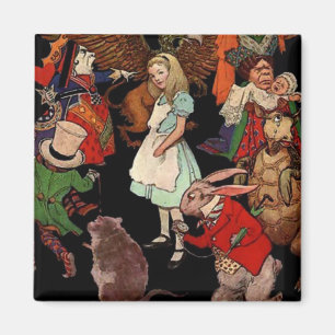 Alice in Wonderland Magnet