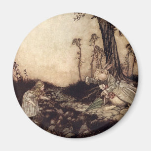 Alice in Wonderland Magnet