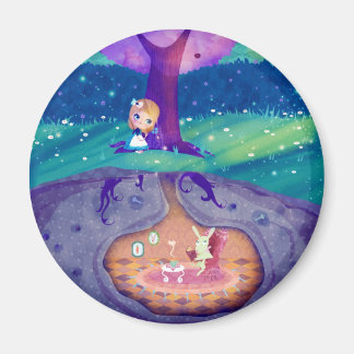 Alice in Wonderland Magnet